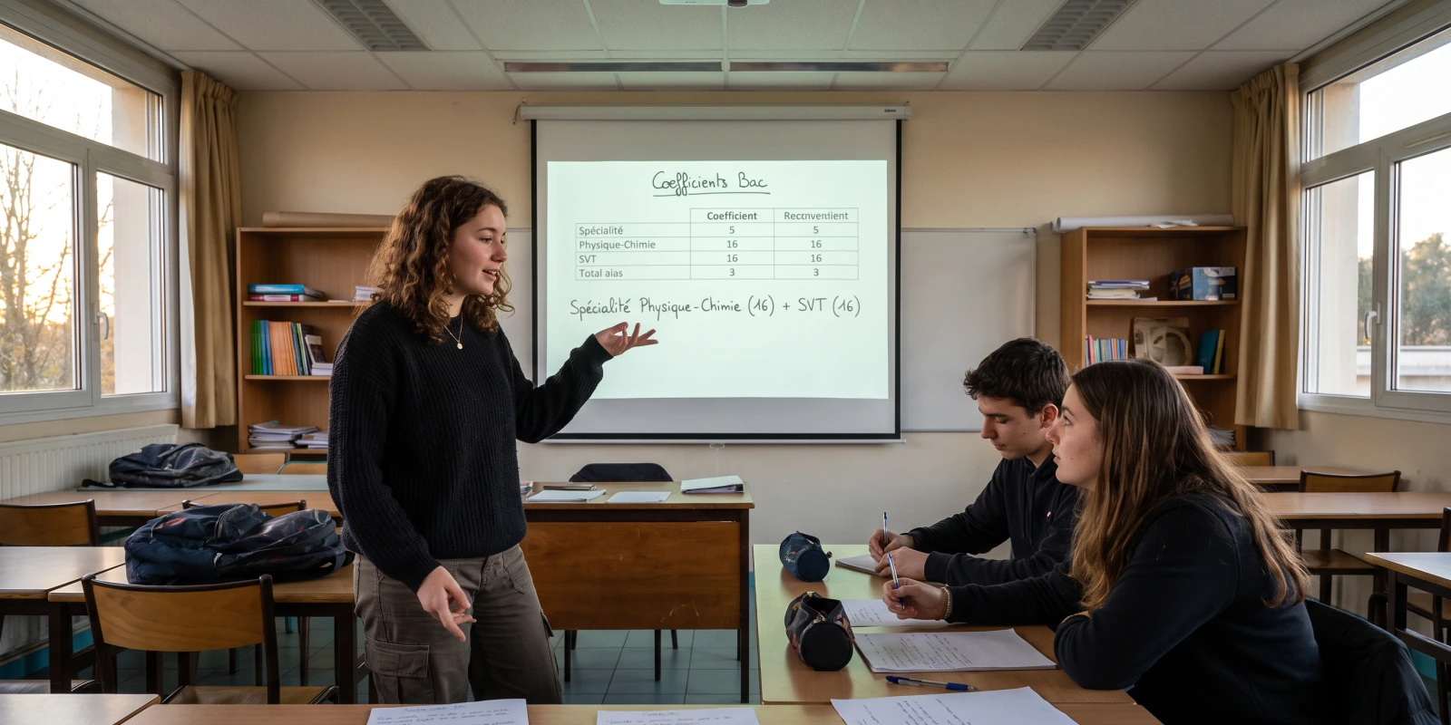 Comment calculer sa moyenne au Bac Physique-SVT ?