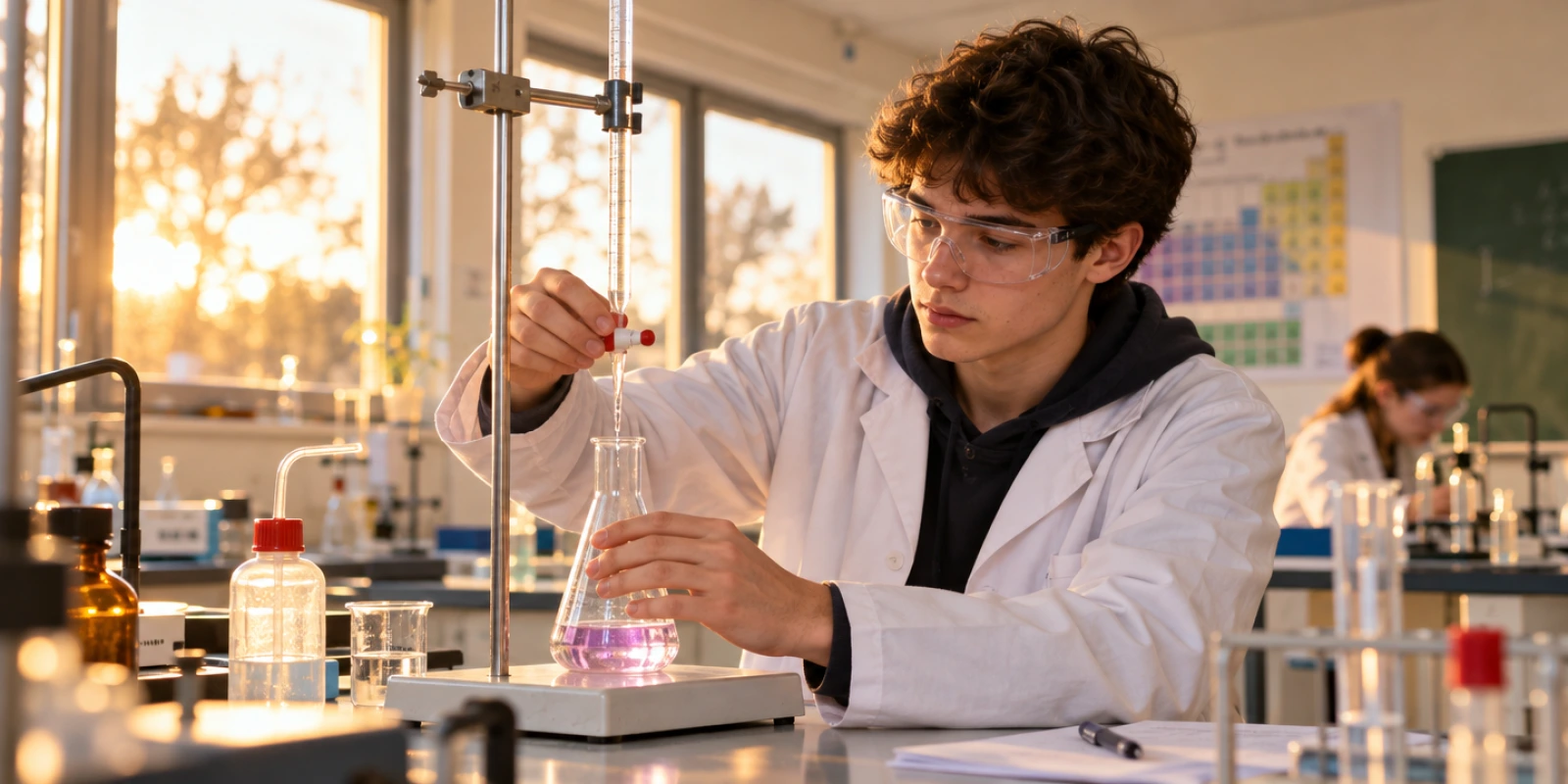 Comment Réussir le Sujet Bac Physique Chimie 2025 ?